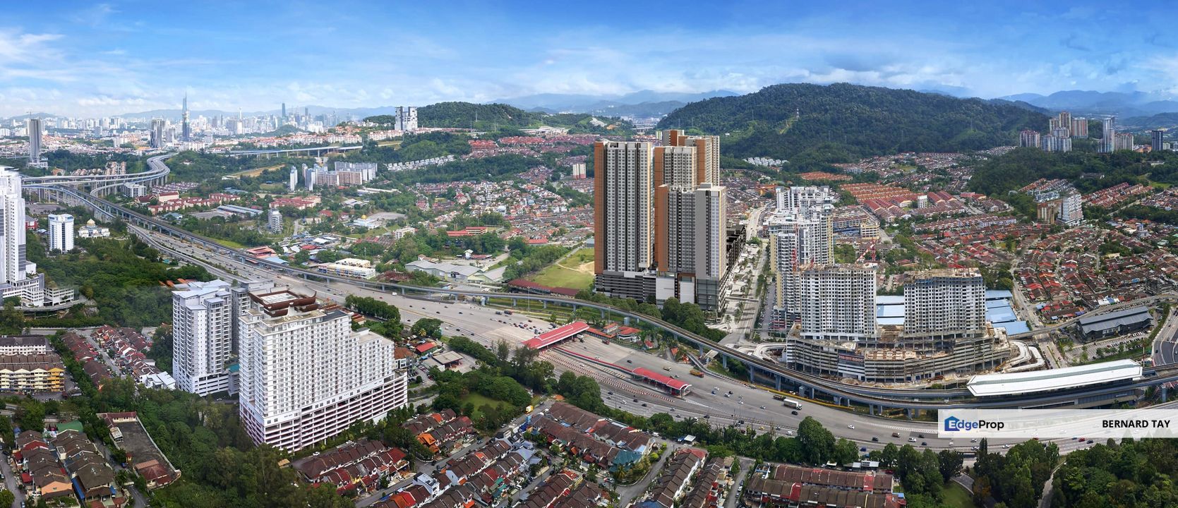 Freehold Apartment 3 Rooms MRT Emerald 9 Condominium Cheras For Sale, Selangor, Cheras