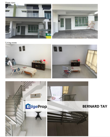 Double Storey Terrace House Olive Hillpark Bandar Hillpark Puncak Alam Shah Alam For Sale, Selangor, Shah Alam