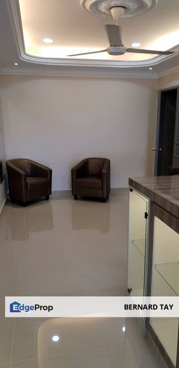 Freehold Renovated Apartment 3 Rooms MRT Rivercity Condominium Jalan Ipoh Kuala Lumpur For Sale, Kuala Lumpur, Jalan Ipoh