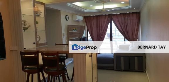 Freehold Renovated Apartment 3 Rooms MRT Rivercity Condominium Jalan Ipoh Kuala Lumpur For Sale, Kuala Lumpur, Jalan Ipoh