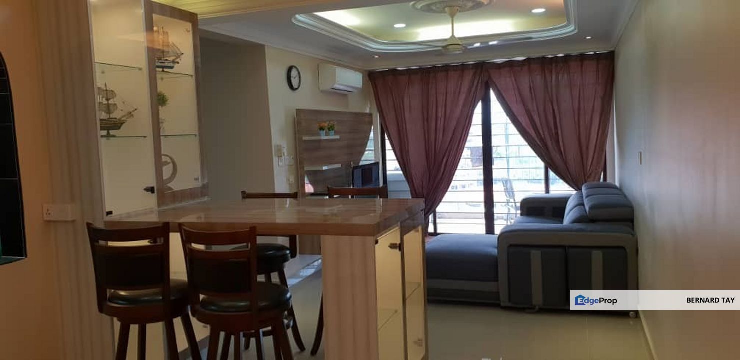Freehold Renovated Apartment 3 Rooms MRT Rivercity Condominium Jalan Ipoh Kuala Lumpur For Sale, Kuala Lumpur, Jalan Ipoh