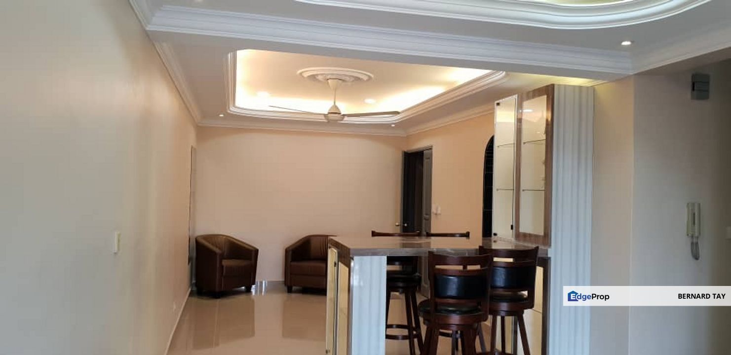 Freehold Renovated Apartment 3 Rooms MRT Rivercity Condominium Jalan Ipoh Kuala Lumpur For Sale, Kuala Lumpur, Jalan Ipoh