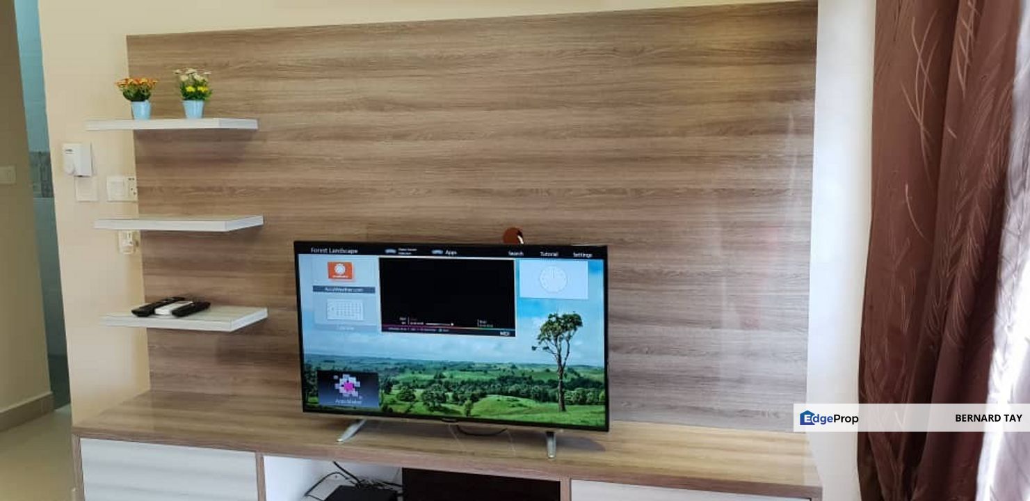 Freehold Renovated Apartment 3 Rooms MRT Rivercity Condominium Jalan Ipoh Kuala Lumpur For Sale, Kuala Lumpur, Jalan Ipoh