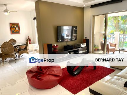 Freehold Renovated Apartment 3 Rooms Almaspuri Condominium Mont Kiara For Sale, Kuala Lumpur, Mont Kiara