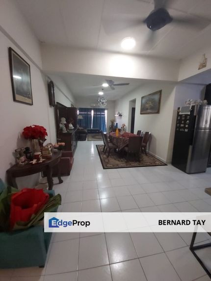 Freehold Renovated 3 Rooms Condo Prima Bayu Apartment Klang For Sale, Selangor, Klang