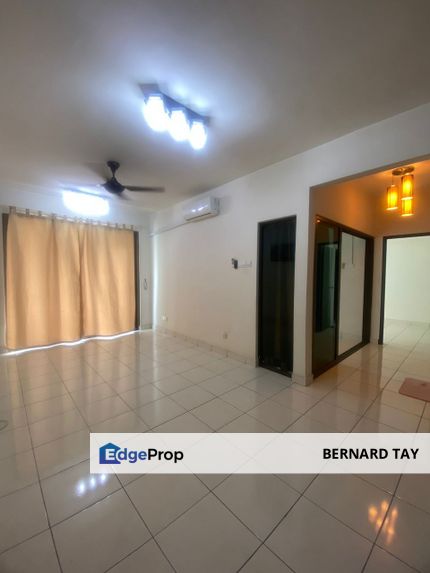 Freehold Apartment 3 Rooms Bumi Lot Indah Alam Condominium Seksyen 22 Shah Alam For Sale, Selangor, Shah Alam