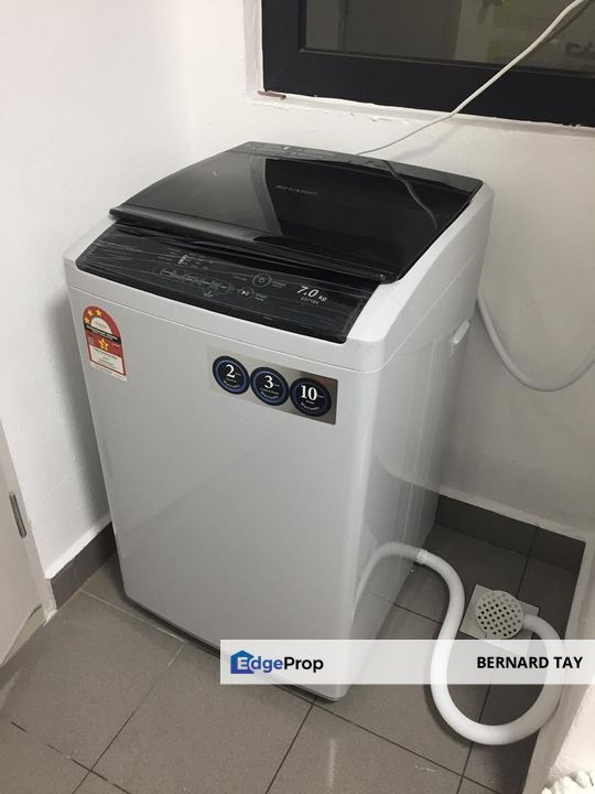 Freehold Apartment 3 Rooms Condo Hillpark Residence Bandar Teknologi Kajang Semenyih For Sale, Selangor, Semenyih