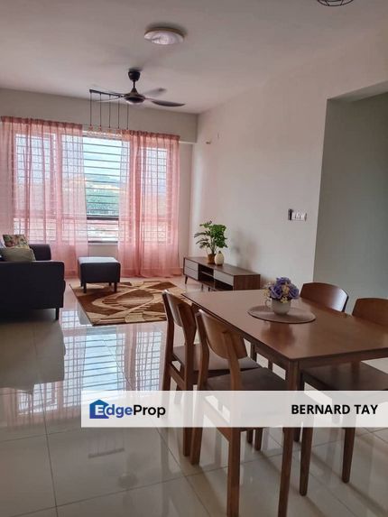 Freehold Apartment 3 Rooms Condo Hillpark Residence Bandar Teknologi Kajang Semenyih For Sale, Selangor, Semenyih