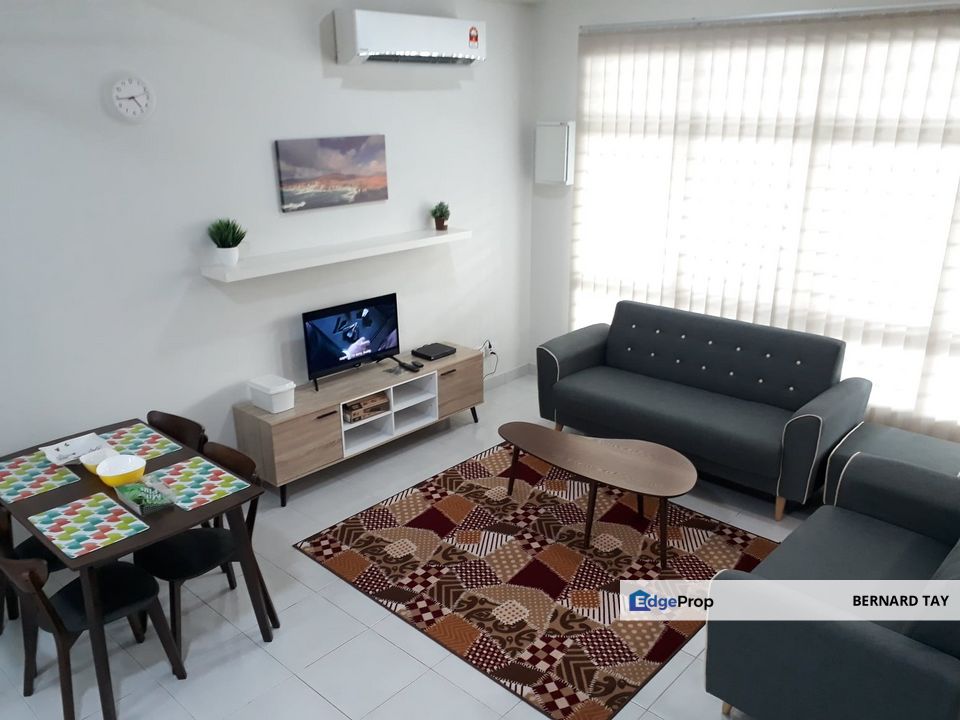 Fully Furnished Bumi Lot Double Storey Terrace House Mapel Bandar Hillpark Puncak Alam Shah Alam For Sale, Selangor, Shah Alam