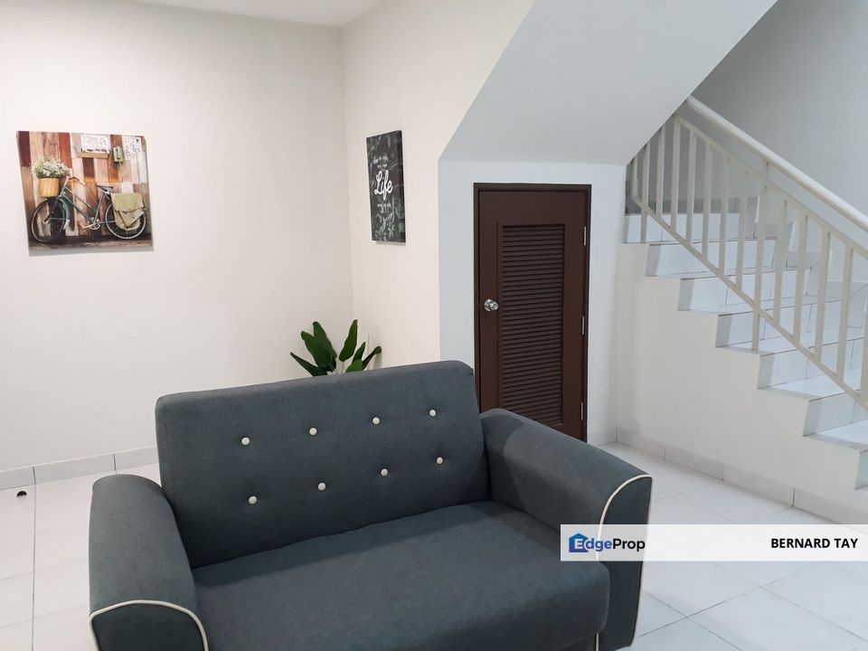 Fully Furnished Bumi Lot Double Storey Terrace House Mapel Bandar Hillpark Puncak Alam Shah Alam For Sale, Selangor, Shah Alam