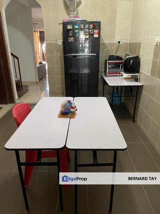 Freehold Renovated Double Storey Terrace House Taman Sri Muda Seksyen 25 Shah Alam For Sale, Selangor, Shah Alam