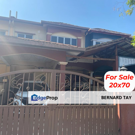 Freehold Renovated Double Storey Terrace House Taman Sri Muda Seksyen 25 Shah Alam For Sale, Selangor, Shah Alam