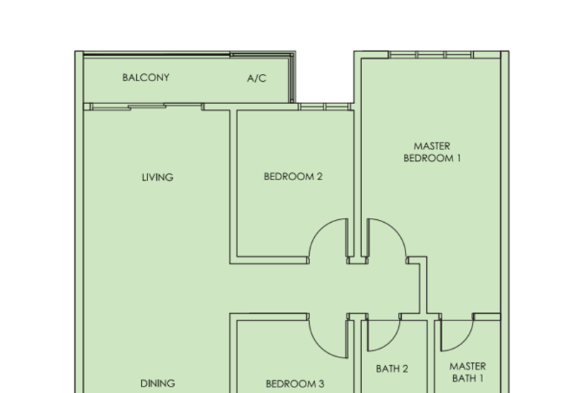 United Point Residence (Residensi Bersepadu)