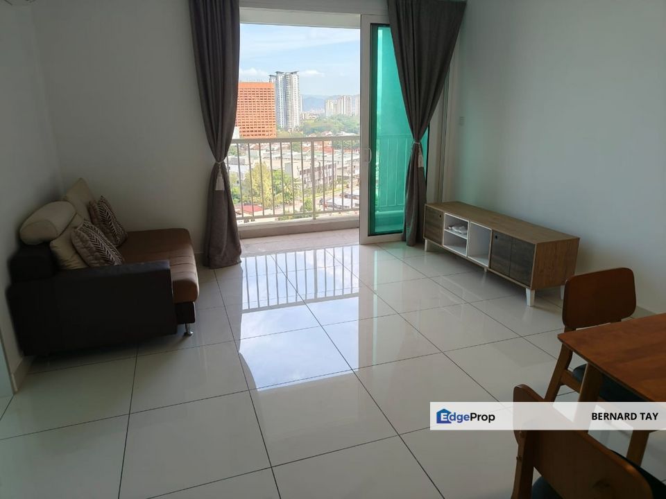 Freehold Apartment 3 Rooms Condo MRT LRT Court 28 Residence Jalan Ipoh Sentul KL City For Sale, Kuala Lumpur, Jalan Ipoh