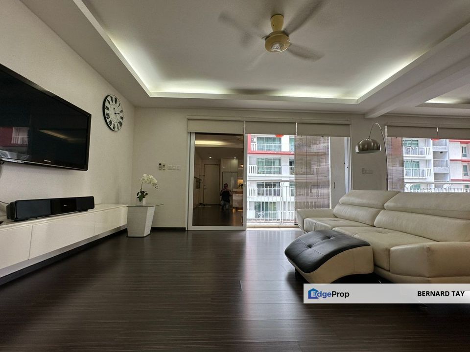 Fully Furnished Renovated Apartment Studio 1 Room Condo MRT Ritze Perdana 2 Damansara Perdana Petaling Jaya For Sale, Selangor, Damansara Perdana