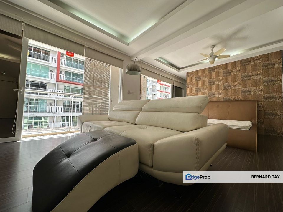 Fully Furnished Renovated Apartment Studio 1 Room Condo MRT Ritze Perdana 2 Damansara Perdana Petaling Jaya For Sale, Selangor, Damansara Perdana