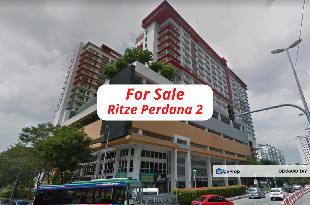 Fully Furnished Renovated Apartment Studio 1 Room Condo MRT Ritze Perdana 2 Damansara Perdana Petaling Jaya For Sale, Selangor, Damansara Perdana