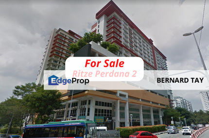 Fully Furnished Renovated Apartment Studio 1 Room Condo MRT Ritze Perdana 2 Damansara Perdana Petaling Jaya For Sale, Selangor, Damansara Perdana