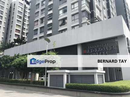 Freehold Fully Furnished Apartment 3 Rooms Condo LRT Utropolis Suites 1 Glenmarie Shah Alam For Sale, Selangor, Glenmarie