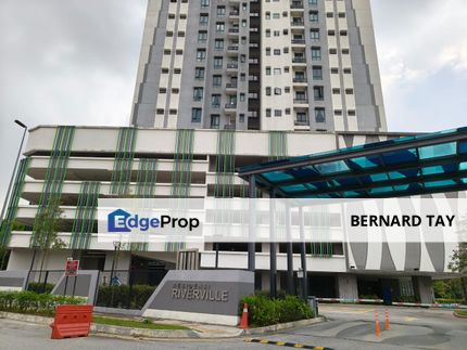 Freehold New Condo 3 Rooms LRT MRT Riverville Residences Old Klang Road Petaling Jaya For Sale, Kuala Lumpur, Jalan Klang Lama (Old Klang Road)