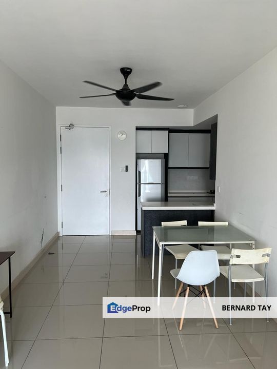 Freehold 3 Rooms Condo MRT Sentul Point Suites Apartment Sentul Jalan Ipoh Kuala Lumpur For Sale, Kuala Lumpur, Sentul