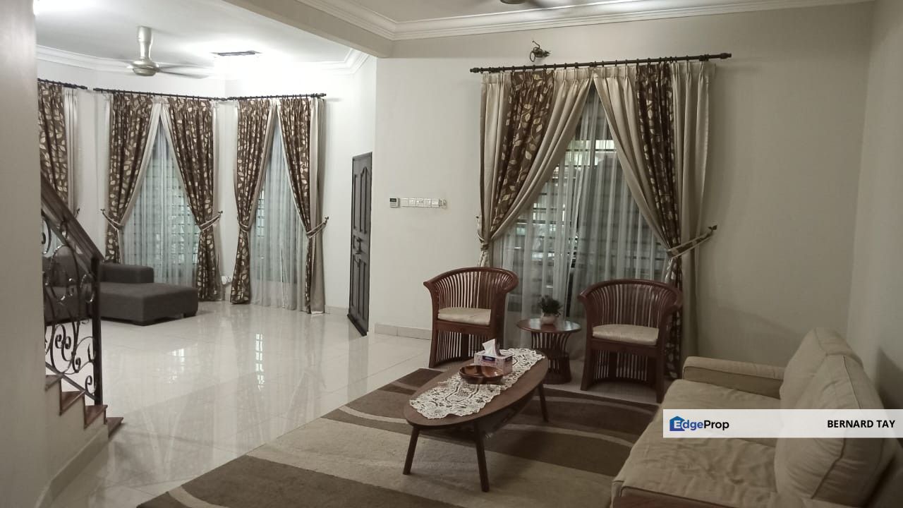 Freehold Renovated Partially Furnished Double Storey Semi D Taman Warisan Indah Kota Warisan Sepang For Sale, Selangor, Sepang