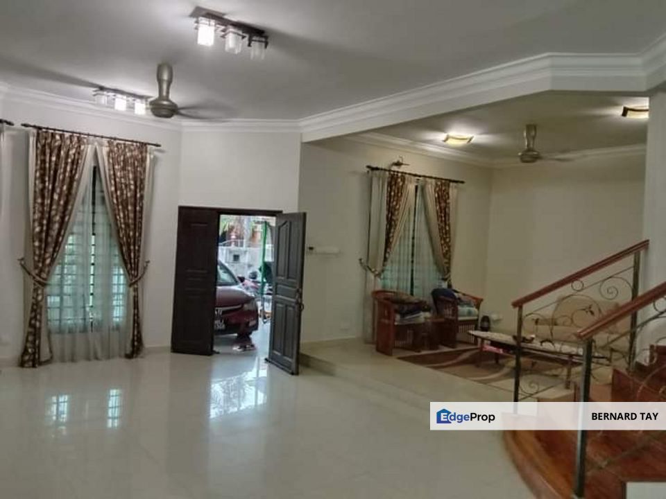 Freehold Renovated Partially Furnished Double Storey Semi D Taman Warisan Indah Kota Warisan Sepang For Sale, Selangor, Sepang