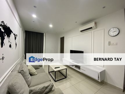 Renovated Fully Furnished Apartment 3 Rooms Condo LRT H2O Residences Ara Damansara Petaling Jaya For Rent, Selangor, Ara Damansara