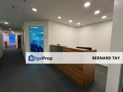 Freehold Office Space LRT MRT Megan Avenue 1 KLCC Jalan Tun Razak Kuala Lumpur For Sale, Kuala Lumpur, KL City