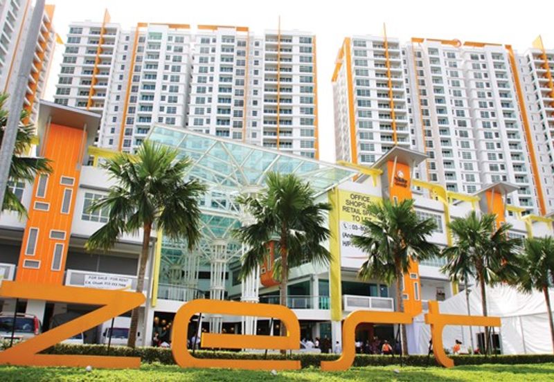 The Zest @ Kinrara 9