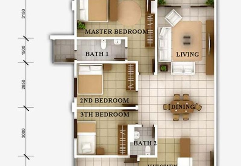 The Zest @ Kinrara 9