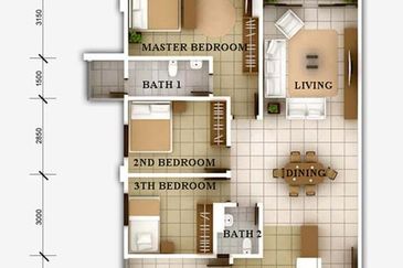 The Zest @ Kinrara 9