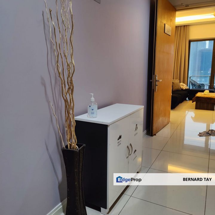 Freehold Renovated 3 Rooms Condo LRT MRT Setia Sky Residences Jalan Tun Razak KL City Kuala Lumpur For Sale, Kuala Lumpur, KL City