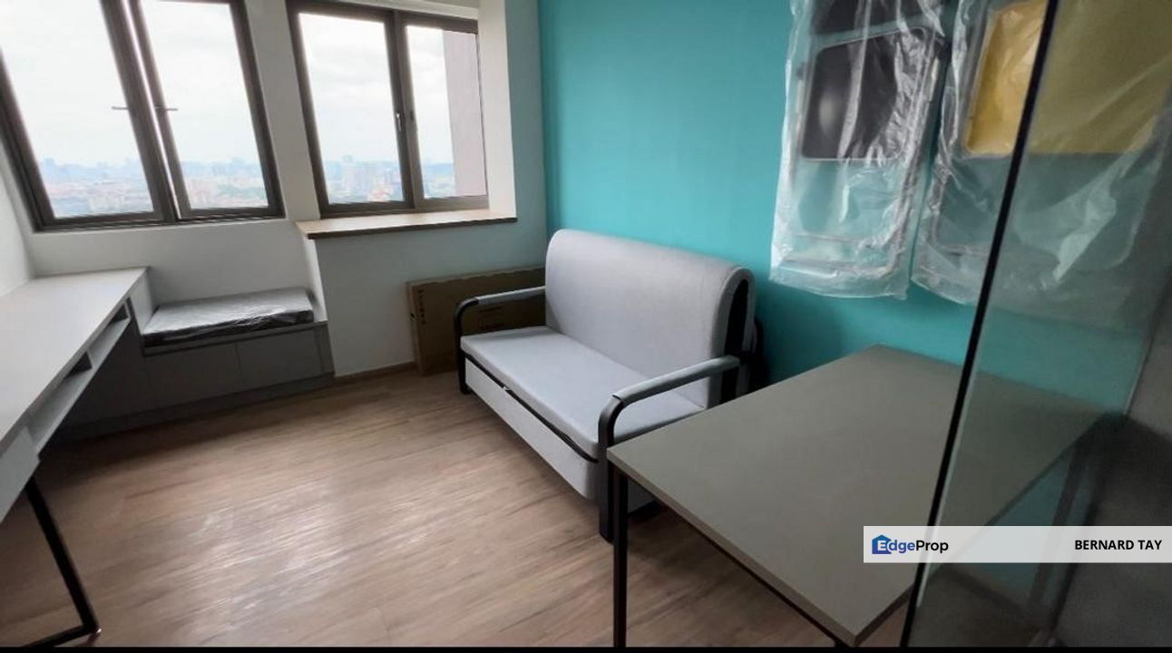 Fully Furnished Soho Studio The Riv Riveria City KL Sentral Kuala Lumpur For Sale, Kuala Lumpur, KL Sentral
