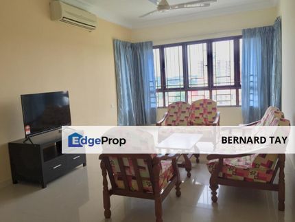 Fully Furnished Apartment 4 Rooms LRT Savanna Condo Bukit Jalil For Rent, Kuala Lumpur, Bukit Jalil