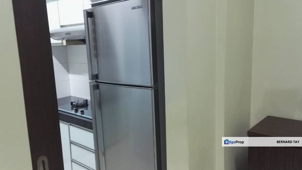 Freehold Renovated Apartment 3 Rooms LRT Kinrara Mas Condominium Bukit Jalil Taman Kinrara Puchong For Sale, Kuala Lumpur, Bukit Jalil