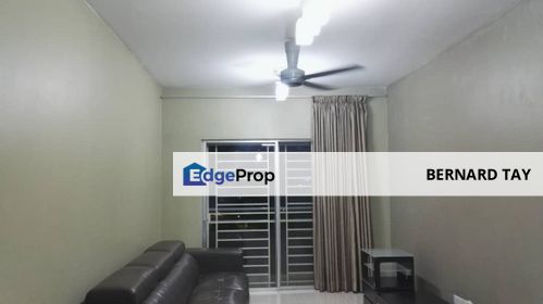 Freehold Renovated Apartment 3 Rooms LRT Kinrara Mas Condominium Bukit Jalil Taman Kinrara Puchong For Sale, Kuala Lumpur, Bukit Jalil