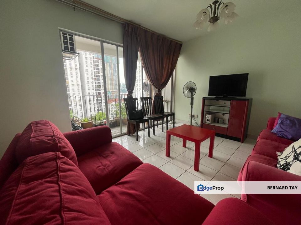 Fully Furnished 3 Rooms Condo LRT Pantai Hillpark 2 Pantai Dalam Kuala Lumpur For Sale, Kuala Lumpur, Pantai Dalam/Kerinchi