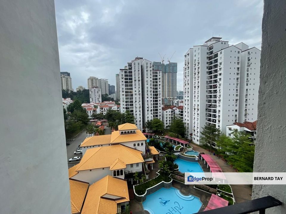 Fully Furnished 3 Rooms Condo LRT Pantai Hillpark 2 Pantai Dalam Kuala Lumpur For Sale, Kuala Lumpur, Pantai Dalam/Kerinchi