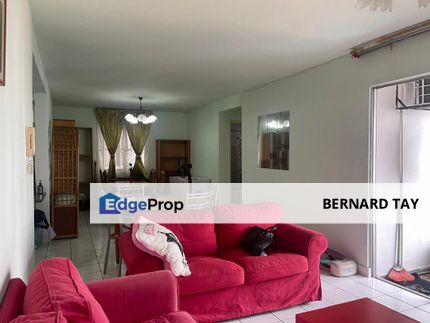 Fully Furnished 3 Rooms Condo LRT Pantai Hillpark 2 Pantai Dalam Kuala Lumpur For Sale, Kuala Lumpur, Pantai Dalam/Kerinchi