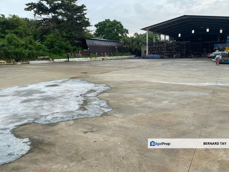 Industrial Land Lot Seksyen U3 Kampung Baru Subang Shah Alam For Rent, Selangor, Shah Alam