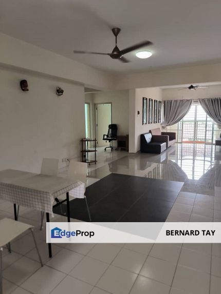 Freehold Apartment 4 Rooms LRT La Vista Condominiums Bandar Puchong Jaya For Sale, Selangor, Puchong