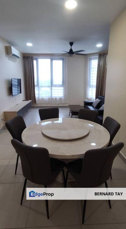 Fully Furnished Serviced Apartment 3 Rooms Condo LRT KL Gateway Premium Residence Bangsar South For Rent, Kuala Lumpur, Bangsar South