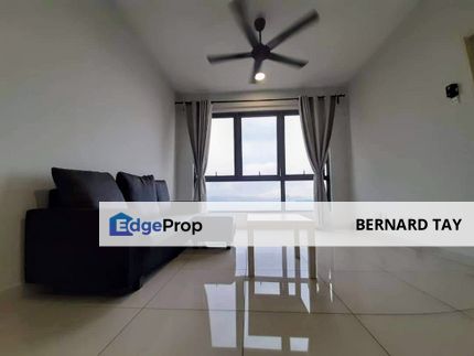 Fully Furnished Apartment 3 Rooms Condo MRT Sfera Residency Seri Kembangan For Rent, Selangor, Seri Kembangan