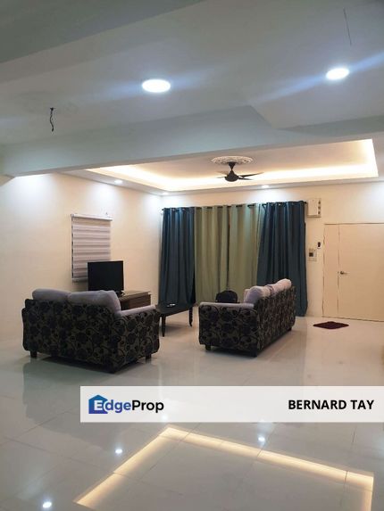 Fully Furnished Renovated Endlot Double Storey Terrace House Bandar Nusa Rhu Seksyen U10 Shah Alam For Rent, Selangor, Shah Alam