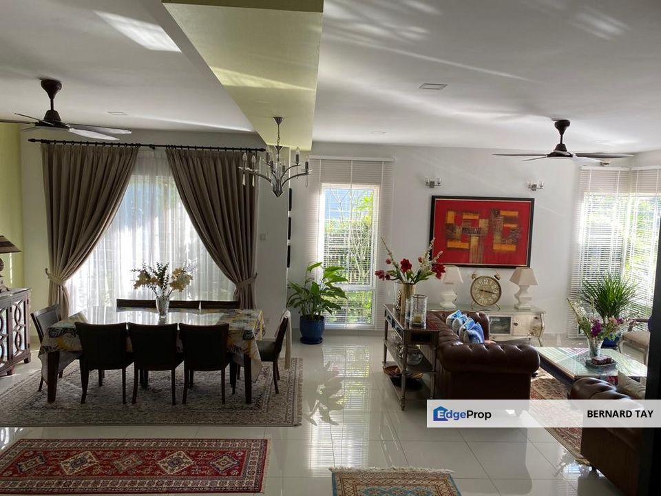 Freehold Renovated 2.5 Storey Double Storey Semi D MyDiva Homes Perdana Lakeview East Cyberjaya For Sale, Selangor, Cyberjaya