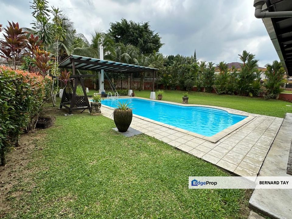 Freehold Double Storey Bungalow Country Heights Kajang For Sale, Selangor, Country Heights