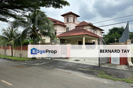 Freehold Double Storey Bungalow Country Heights Kajang For Sale, Selangor, Country Heights