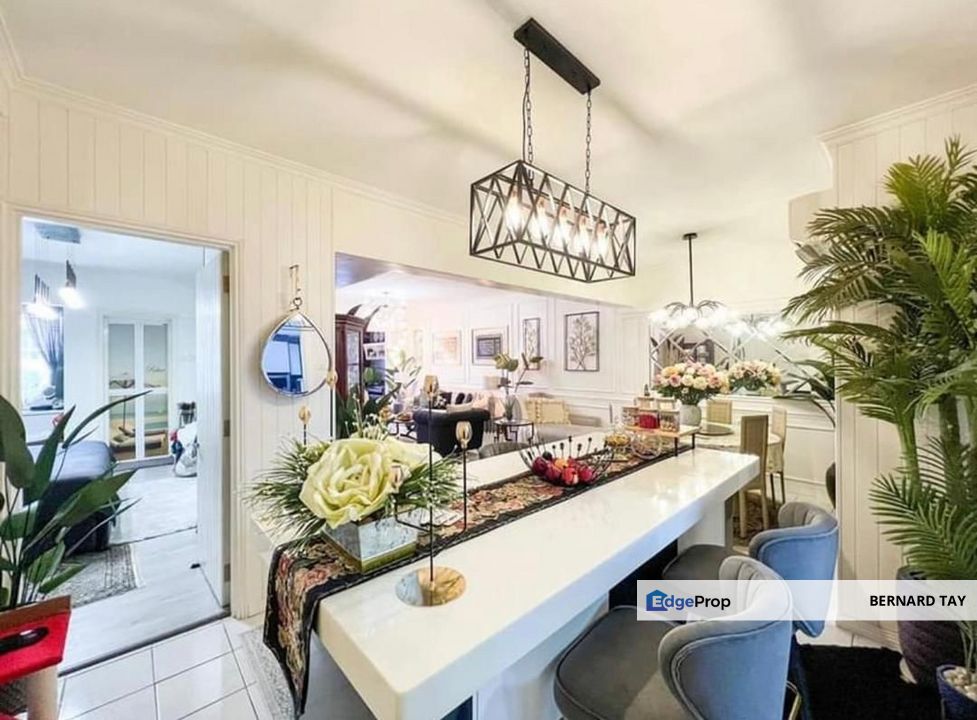 Freehold Renovated 2 Rooms Condo OBD Garden Tower Taman Desa For Sale, Kuala Lumpur, Taman Desa 