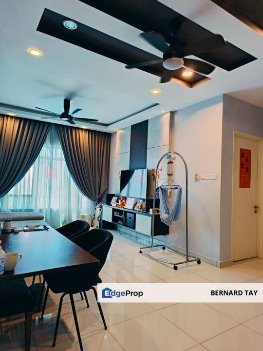 Renovated Apartment 3 Rooms Condo MRT La Thea Residences 16 Sierra Puchong South For Sale, Selangor, Puchong South